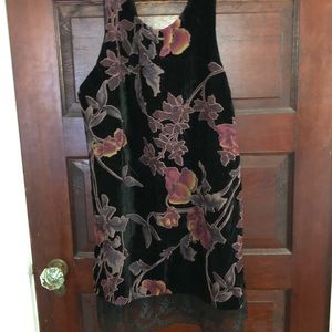 Floral/Vintage Dress (size small)